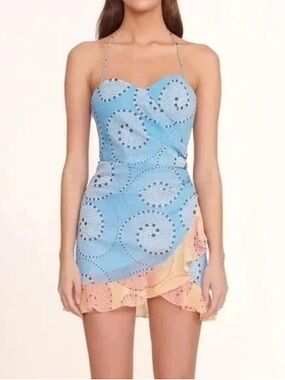 STAUD mini dress Naveah